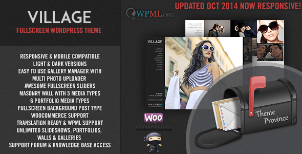Updated Wordpress Theme: Village - A Responsive Fullscreen WordPress Theme 7 1589126430 preview. large preview |