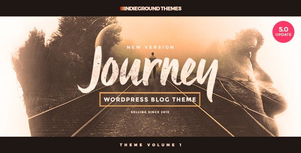Discover Featured Wordpress template: Journey - Personal WordPress Blog Theme 1 JourneyTheme Preview. large preview |