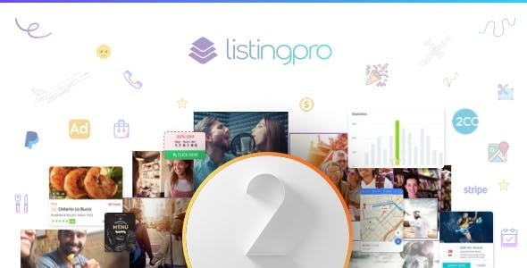 Best WordPress Template: ListingPro - WordPress Directory Theme 25 preview. large preview |