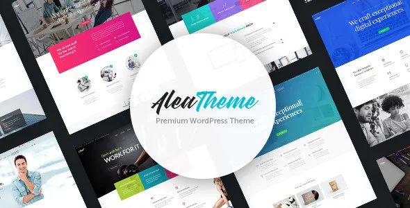 Updated Wordpress Theme: Alea - Business Multipurpose WordPress Theme 25 01 alea big banner. large preview |