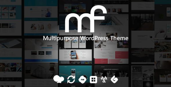 Best Wordpress Trading Template in 2019: MF - Multipurpose WordPress Theme 43 01 mf preview. large preview |