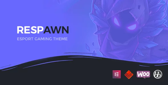 Top WordPress Theme & Website Template: Respawn - Esports Gaming WordPress Theme 13 01 preview. large preview |