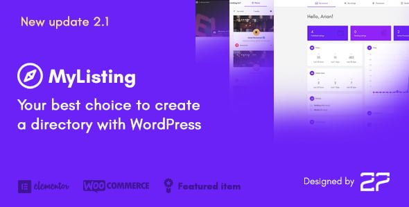Discover Featured Wordpress template in 2019: MyListing - Directory & Listing WordPress Theme 15 1558769460 01 preview. large preview |