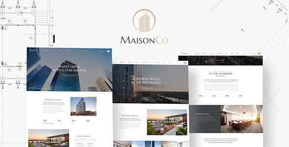 Best WordPress Template: MaisonCo - Single Property WordPress Theme 39 Preview |