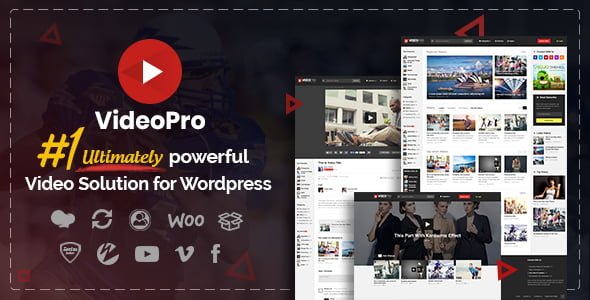 Best Wordpress Trading Template in 2019: VideoPro - Video WordPress Theme 83 VideoPro Preview. large preview |