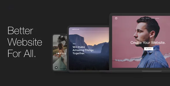 Discover Featured Wordpress template in 2019: Massive Dynamic - WordPress Website Builder 43 massive inline. large preview |