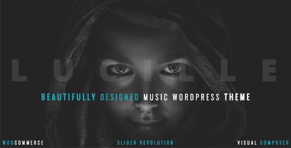 Discover Featured Wordpress template in 2019: Lucille - Music WordPress Theme 35 preview 590 300. large preview |