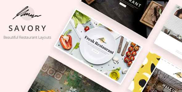 Best Wordpress Trading Template in 2019: Savory - Restaurant WordPress Theme 5 1560357063 00 preview. large preview |