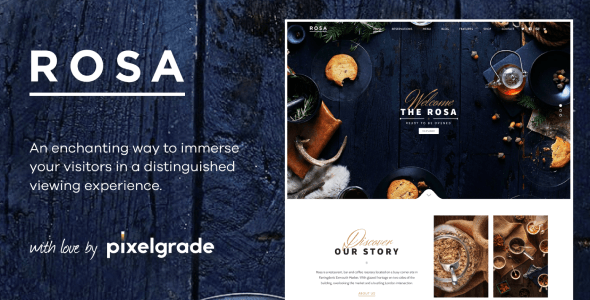 Discover Featured Wordpress template: ROSA - An Exquisite Restaurant WordPress Theme 31 ROSA Envato small. large preview |