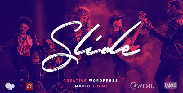 Updated Wordpress Theme: Slide - Music WordPress Theme 43 preview 1. large preview |