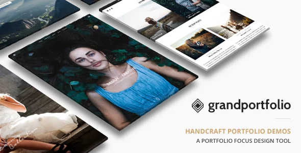 Discover Featured Wordpress template: Grand Portfolio | Portfolio WordPress 17 01 Cover. large preview |