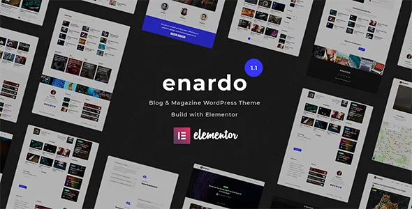 Discover Featured Wordpress template: Enardo - Blog & Magazine WordPress Theme 11 1566180055 01 preview. large preview |