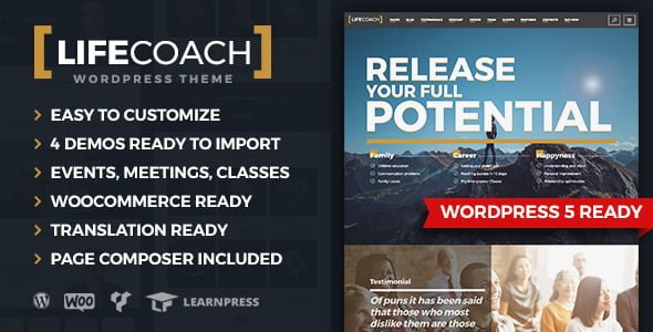 Best WordPress Template: Life Coach WordPress Theme 47 01 preview1 lifecoach. large preview |