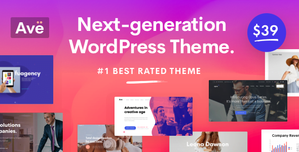 Updated Wordpress Theme: Ave - Responsive Multi-Purpose WordPress Theme 67 1571479268 01 preview. large preview |