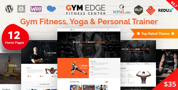Top WordPress Theme & Website Template: Gym Edge - Fitness WordPress Theme 19 1576947649 01 preview. large preview |