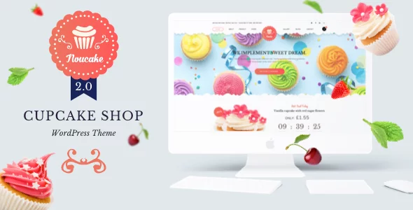 Best WordPress Template: Noucake - Bakery WordPress Theme 23 1577300455 preview. large preview |