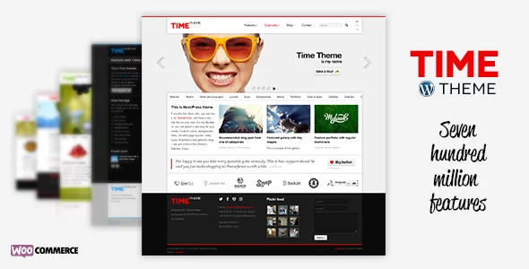 Discover Featured Wordpress template: Time - Responsive WordPress Theme 63 01 preview. large preview |
