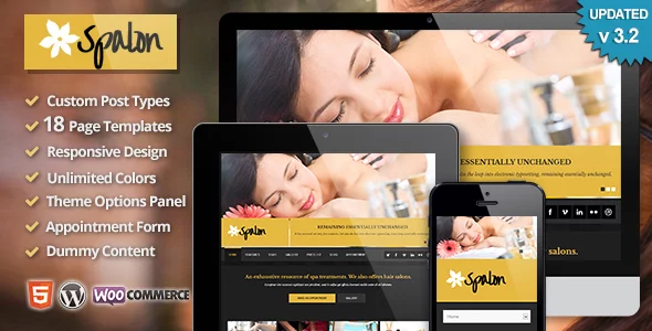 Discover Featured Wordpress template: Spalon - Responsive WordPress Theme 23 preview. large preview |
