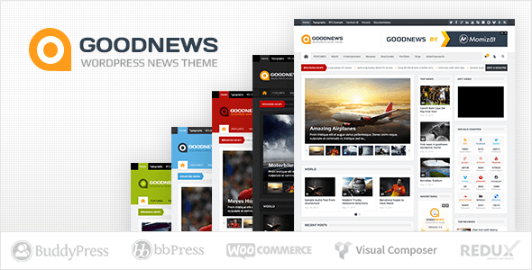 Top WordPress Theme & Website Template: Goodnews – Responsive WordPress News/Magazine 43 large preview. large preview. large preview |